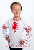 картинка Ukr Вишиванка для дівчинки 4316 машинна вишивка 140-158 4 шт. магазин Одежда+ являющийся официальным дистрибьютором
