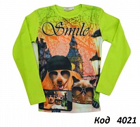 картинка .Tr Кофта для дівчинки стрейч BNN 4775    140-158   4 шт. магазин Одежда+ являющийся официальным дистрибьютором