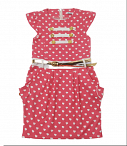 картинка ,Mevis Сукня для дівчинки 1124  122-140  4 шт магазин Одежда+ являющийся официальным дистрибьютором