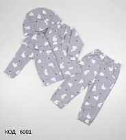 картинка МС Костюм 2-х нитка для дівчинки (Кофта+штани) 74,80,86  3(1)шт магазин Одежда+ являющийся официальным дистрибьютором