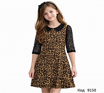 картинка .Mevis Сукня для дівчинки 1474  152-164  3 шт магазин Одежда+ являющийся официальным дистрибьютором