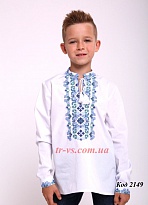 картинка Ukr Вишиванка для хлопчика 4430 машинна вишивка 110-134 5 шт. магазин Одежда+ являющийся официальным дистрибьютором