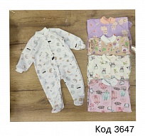 картинка МС Комбінезон байка РЕГЛАН    68,74р 5шт магазин Одежда+ являющийся официальным дистрибьютором в России 