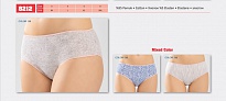 картинка BR Труси жіночі  8212,99    12(3)шт  магазин Одежда+ являющийся официальным дистрибьютором