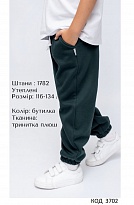 картинка Hart Штани 3-х нитка плюш 116-134  для хлопчика  1782  4 шт. магазин Одежда+ являющийся официальным дистрибьютором