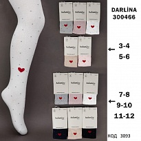 картинка ArtiKatamino Колготки бавовняні для дівчинки МАЛЮНОК 300466 МІКС 6(3) шт. магазин Одежда+ являющийся официальным дистрибьютором