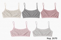 картинка Топ для дівчинки Donella.58488B 10(5) шт. магазин Одежда+ являющийся официальным дистрибьютором