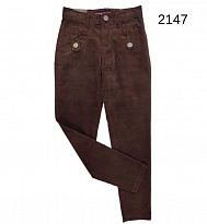 картинка .Ch Штани для дівчинки ВЕЛЬВЕТ Yuke 1342     21-25. 5 р. магазин Одежда+ являющийся официальным дистрибьютором