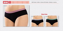 картинка BR Труси жіночі  8245,99   12(3)шт  магазин Одежда+ являющийся официальным дистрибьютором