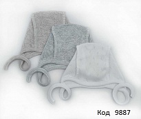 картинка MarioKids Чепчик мультиріп  Мікс  36,40  10 шт магазин Одежда+ являющийся официальным дистрибьютором в России 