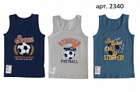 картинка BR Майка для хлопчика 2340   06  6(3) шт магазин Одежда+ являющийся официальным дистрибьютором