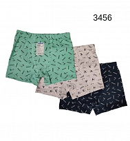 картинка BR  Шорти боксери для хлопчика 3456  06,07  6(3)шт магазин Одежда+ являющийся официальным дистрибьютором