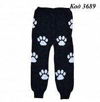 картинка Tashkan Гамаші в'язані МУРКА 30% вовна /чорний 28.30.32 3шт магазин Одежда+ являющийся официальным дистрибьютором