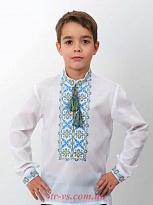 картинка Ukr Вишиванка для хлопчика 4414 машинна вишивка 140-158  4 шт. магазин Одежда+ являющийся официальным дистрибьютором