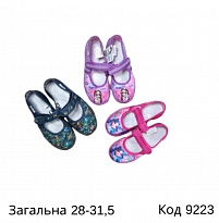 картинка Vitaliya3 Тапочки дошкільні  на липучці Модель 001ДС//ДП  28-31,5   6шт магазин Одежда+ являющийся официальным дистрибьютором