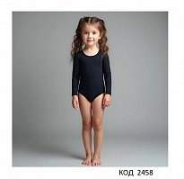 картинка ТТ Купальник (суцільний) ТРИКОТАЖ 2613102чр  116,122,128 ЧОРНИЙ  3шт магазин Одежда+ являющийся официальным дистрибьютором