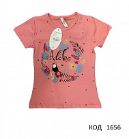 картинка Tr Футболка для дівчинки (110-128)  4 шт магазин Одежда+ являющийся официальным дистрибьютором