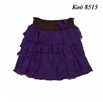 картинка ,Mevis Спідниця для дівчинки 1047  98-110  3 шт магазин Одежда+ являющийся официальным дистрибьютором