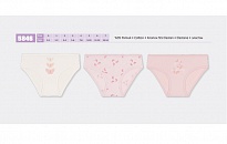 картинка BR Труси для дівчинки  5846,99  06,07  12(6) шт. магазин Одежда+ являющийся официальным дистрибьютором