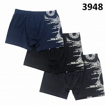 картинка BR Шорти боксери для хлопчика 3948  ПІДЛІТОК  6(3) шт магазин Одежда+ являющийся официальным дистрибьютором