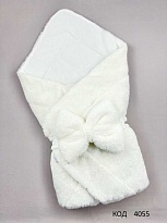 картинка MarioKids Конверт СИНТЕПУХ вельсофт на підкладці ВЕДМЕЖА 40-12 довга махра  1шт магазин Одежда+ являющийся официальным дистрибьютором в России 