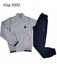 картинка Tr Костюм 2-х нитка для хлопчика Akkar/Bold 205   146  4(1) шт магазин Одежда+ являющийся официальным дистрибьютором
