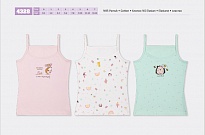 картинка BR Майка для дівчинки 4328,99     6(3) шт. магазин Одежда+ являющийся официальным дистрибьютором