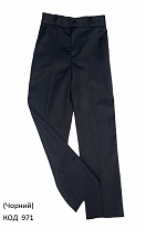картинка .Suzie Штани шкільні для хлопчика  ЧОРНИЙ 122-146  5шт. магазин Одежда+ являющийся официальным дистрибьютором