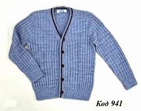 картинка ,Suzie Кофта для хлопчика на гудзиках ШК-43/ 122-146  (R) сірий  5(1) шт магазин Одежда+ являющийся официальным дистрибьютором