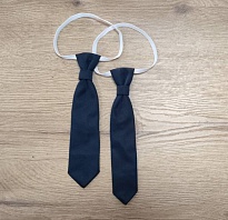 картинка Ukr Краватка-галстук АТЛАС однотон СИНІЙ  3шт магазин Одежда+ являющийся официальным дистрибьютором