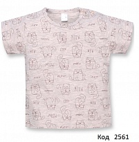 картинка ТТ Футболка для дівчинки кулір 0601201кіб  92-110  4шт магазин Одежда+ являющийся официальным дистрибьютором