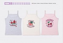 картинка BR Майка для дівчинки 4320,99     6(3) шт. магазин Одежда+ являющийся официальным дистрибьютором