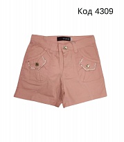картинка ,Ch Шорти для дівчинки Yuke легка тканина 21-25  5шт магазин Одежда+ являющийся официальным дистрибьютором