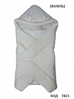 картинка LtAn Конверт для новонароджених плюш “Ведмежа” (КН19.80*80)   1 шт. магазин Одежда+ являющийся официальным дистрибьютором в России 