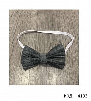 картинка Ukr Краватка-метелик для хлопчика ДЖИНС сірий   5 шт магазин Одежда+ являющийся официальным дистрибьютором