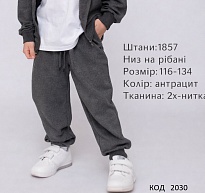 картинка Hart Штани 2-х нитка 116-134  для хлопчика 1857  4 шт. магазин Одежда+ являющийся официальным дистрибьютором