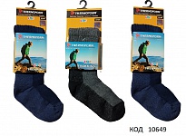 картинка Tr Термо Шкарпетки дитячі HZTS-61   23-26   12(3) шт магазин Одежда+ являющийся официальным дистрибьютором