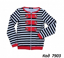 картинка ,Mevis Кофта для дівчинки 1196  122-146  5(3) шт магазин Одежда+ являющийся официальным дистрибьютором