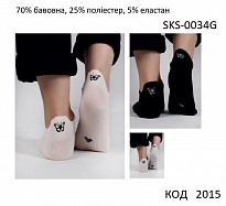 картинка YO Шкарпетки жіночі SKS-0034G КОРОТКІ   МІКС кольорів    35-38//39-42  6(3шт магазин Одежда+ являющийся официальным дистрибьютором