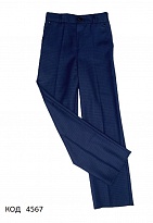 картинка ,Suzie Штани шкільні для хлопчика  в кліточку 122-146  5 р. магазин Одежда+ являющийся официальным дистрибьютором