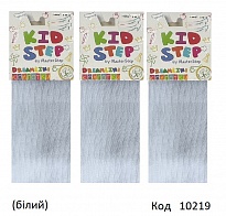 картинка KdSt Колготки бавовняні для дівчинки KidStep 5031 РУБЧИК  БІЛИЙ 092-128  6(3)шт  магазин Одежда+ являющийся официальным дистрибьютором