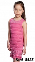 картинка -- Mevis Сукня  для дівчинки святкова 1143  122-140  4шт магазин Одежда+ являющийся официальным дистрибьютором