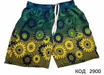 картинка YO Шорти купальні з сіткою  розмір М .  5(1) шт. магазин Одежда+ являющийся официальным дистрибьютором