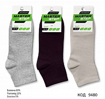 картинка MrSt Шкарпетки бавовняні УНІ Mr Step 0020 середні  35/37--38/40  Мікс кольорів  12(3)шт магазин Одежда+ являющийся официальным дистрибьютором
