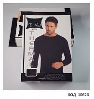 картинка Термобілизна Tutku  КОФТА довгий рукав для чоловіків 0126  S/ M//L/XL/2XL   1 шт магазин Одежда+ являющийся официальным дистрибьютором