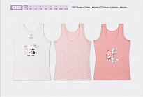 картинка BR Майка для дівчинки 4362,99     6(3) шт. магазин Одежда+ являющийся официальным дистрибьютором