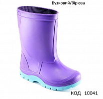 картинка Realpaks Гумові чоботи дитячі СД-2/2 ПВХ з устілкою БУЗОК//БІРЮЗА  25-26--35-36   6пар магазин Одежда+ являющийся официальным дистрибьютором