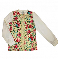 картинка ,Mevis Кофта для дівчинки 1232  122-146  5 шт магазин Одежда+ являющийся официальным дистрибьютором