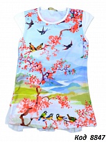 картинка .Tr Туніка для дівчинки короткий рукав BNN Сарура 116-134  4(3) шт магазин Одежда+ являющийся официальным дистрибьютором