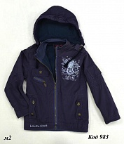 картинка Віітрівка для хлопчика на трикотажі 9122  ConnonDale L/XL/XXL (104-116)  3 р. магазин Одежда+ являющийся официальным дистрибьютором